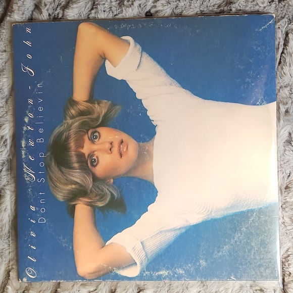 Other - Olivia Newton-John 'Don't Stop Believin' Vinyl Record
